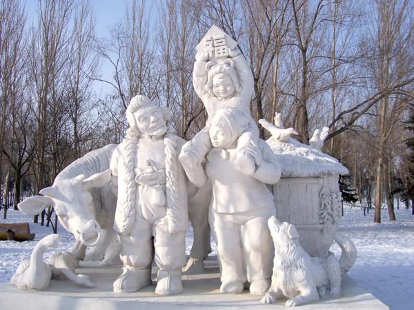 Snow Festival Harbin, Harbin Ice Festival, Harbin Ice